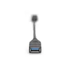 DIGITUS USB 3.0 Adapterkabel USB-C - USB-A 0,15 m Produktbild-Vorschau 5