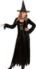 Hexe Kleid mit Hut schwarz L Produktbild-Vorschau 1