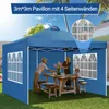 Składany pawilon 3x3m Pop Up Składany pawilon z 4 ścianami Podgląd zdjęcia produktu 9