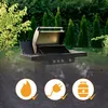 CLP Set de grilles de cuisson en fonte,noir 44,5x26 cm Voir les images du produit 5