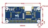 HUB Ethernet/USB per Raspberry Pi Zero, 1x RJ45, 3x USB Anteprima dell’immagine prodotto 8