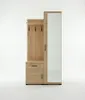 Garderobe ERYK mit Spiegel 40x90x190 cm – Moderne Produktbild-Vorschau 2