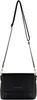 A black Bugatti shoulder bag is shown against a white background. Anteprima dell’immagine prodotto