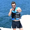 SPINERA Deluxe 4 Buckle Nylon Vest Blue Schwimmweste Produktbild-Vorschau 3