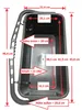 FenWi Profi Wischeimer zur Glasreinigung 15L Rechteck-Eimer Produktbild-Vorschau 2