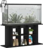 vidaXL Support pour aquarium Noir 120x40x60 cm Bois Voir les images du produit 3