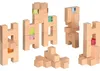 Eduplay Set di costruzioni in legno Blocchi H e + Anteprima dell’immagine prodotto 2