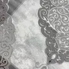 Tappeto grigio argento ornamento design di facile Anteprima dell’immagine prodotto 7