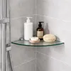 Eckregal Wand Glas 6 mm – abgerundetes Duschregal Ecke für Produktbild-Vorschau 3