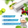 NORDMUT® Edelstahl Trinkflasche isoliert + Teesieb – Produktbild-Vorschau 6