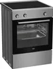 Beko FBE69100X Cuisinière indépendante A Electrique Zone à Voir les images du produit 2