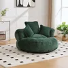 MODFU: Pouf imbottito – divano lounge in velluto, divano Anteprima dell’immagine prodotto 10