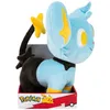 A plush toy of the Pokemon character Shinx is displayed in its packaging. Produktbild-Vorschau