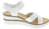 Damen Sandalen Rieker V38G9-80 weiss 41 Produktbild-Vorschau 9