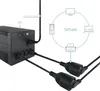 Nanocable Iec-schuko F/f Câble adaptateur 25 Cm Noir One Voir les images du produit 3