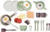 Dantoy Set colazione da giardino verde Anteprima dell’immagine prodotto 7