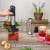 Set di frullatori manuali 5 in 1 Zilan - 1200 W, 12 Anteprima dell’immagine prodotto 4