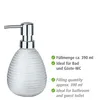 WENKO Seifen Spender POLARIS silber 390 ml Bad Accessoires Produktbild-Vorschau 4