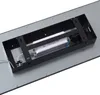 Lindby LED-Panel Enhife, schwarz, 80 x 20 cm, Metall, Produktbild-Vorschau 7