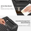 20 Zoll Hartschalen-Trolley mit Handtasche / Produktbild-Vorschau 7