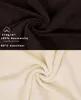 Betz 10 Stück Gästetücher 30x50 cm PREMIUM 100% Baumwolle Produktbild-Vorschau 4