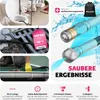 tectake® Rohrreinigungsschlauch-Set 8-teilig, in 2 Größen Produktbild-Vorschau 6