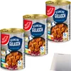 Gut & Günstig Schweine Gulasch in pikanter Sauce 3er Pack Produktbild-Vorschau 1