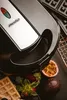 Mesko MS 3045 Sandwichmaker 1000 W Schwarz Produktbild-Vorschau 10