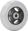 Rollstuhl Rad 4in Gummi Low Noise Walker Caster Ersatzteil Produktbild-Vorschau 5