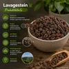 Lavagestein 5 Liter Ø 1–5 mm – Mineralisches Pflanzgranulat Produktbild-Vorschau 4