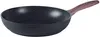 Sambonet Rock'N'Rose Aluminium schwarz Bratpfanne 28 cm Anteprima dell’immagine prodotto 1