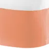 Bistrogardine Zierkante Orange ca. 150x45 cm – transparente Produktbild-Vorschau 4