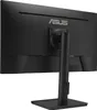 The back of a black ASUS monitor on a white background. Náhľad obrázku produktu