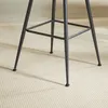 Zestaw barowy, czarny, okrągły stół o średnicy 80 cm z 2 Podgląd zdjęcia produktu 10