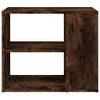 vidaXL Beistelltisch Räuchereiche 60x30x50 cm Holzwerkstoff Produktbild-Vorschau 4