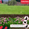 KOTARBAU® Sada 10 vrbových obrub na záhony 100 x 10 cm Náhled obrázku produktu 7