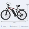 EVERCROSS TECH 26 Zoll Elektrofahrrad, Abnehmbarer 36V Produktbild-Vorschau 4