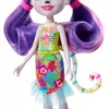 Set di bambole e figure Enchantimals, Mattel, 3 lemuri, 15 Anteprima dell’immagine prodotto 7
