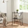 Servierwagen 'Austrheim' 73x50x33cm Schwarz Produktbild-Vorschau 1