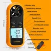 Anemometer Tragbar 1 Stück, Hochpräzises Digitales Produktbild-Vorschau 5