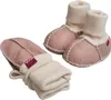 Baby Booties und Fäustlinge aus Lammfell Set COLMAR mit Produktbild-Vorschau 5