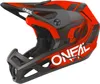 Casco O'Neal SL1 STRIKE nero/rosso L (59/60 cm) * Anteprima dell’immagine prodotto 1