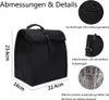 Kühltasche, klein, groß, Lunchtasche, 10 l, Rolltop, Produktbild-Vorschau 2