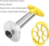 Easy Kitchen Tool Edelstahl Obst Ananasschäler Entkerner Produktbild-Vorschau 3