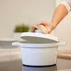 Riess Aromapot Topf mit Deckel 24cm weiß 2106-212 Produktbild-Vorschau 3