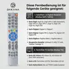 Dakana Ersatz Fernbedienung für Technisat TS 103 TS 103B Produktbild-Vorschau 2