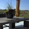 HowHomely | Donica – czarny – 30 x 14 cm (wysokość) – Podgląd zdjęcia produktu 11