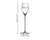 Riedel  HIGH PERFORMANCE CHAMPAGNE GLASS CLEAR 1 Stück Anteprima dell’immagine prodotto 2