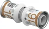 UPONOR S-Press PLUS, Kupplung, PPSU, 16-16, 1 Stk. Produktbild-Vorschau 1