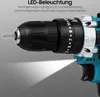 Akku-Schraubendreher Set, 21V Akku-Bohrschrauber mit 2 Náhľad obrázku produktu 4